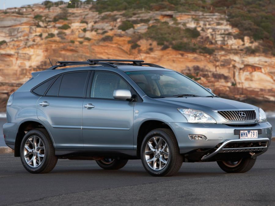 Lexus RX350 SE (AU) '2008